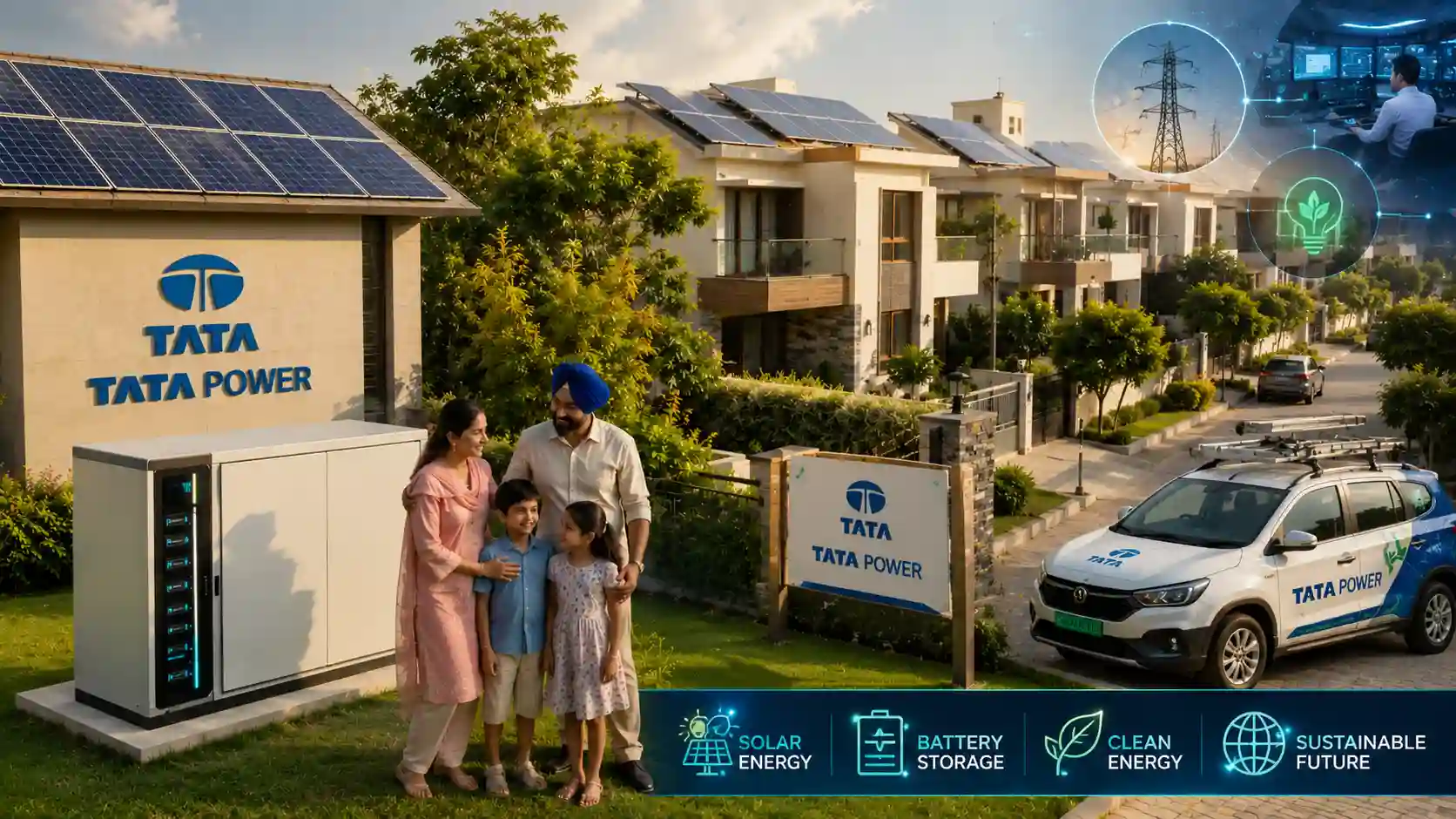 Punjab Solar News: ਪੰਜਾਬ ਦੇ 1 ਲੱਖ ਘਰਾਂ ਤੱਕ ਪਹੁੰਚੇਗਾ Rooftop Solar, Tata Power Solaroof ਨੇ ਸ਼ੁਰੂ ਕੀਤੀ 'Ghar Ghar Solar' ਮੁਹਿੰਮ
